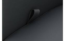 Goossens excellent eetkamerstoel riva grijs leer - 8181422-04