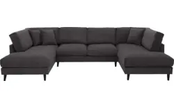 Goossens u bank jonas grijs stof - 8181490-1456-01