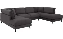 Goossens u bank jonas grijs stof - 8181490-1456-01