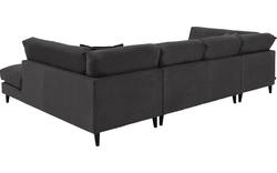 Goossens u bank jonas grijs stof - 8181490-1456-01