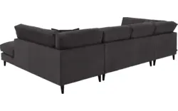 Goossens u bank jonas grijs stof - 8181490-1456-01