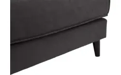 Goossens u bank jonas grijs stof - 8181490-1456-01