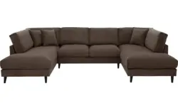 Goossens u bank jonas grijs stof - 8181490-1458-01