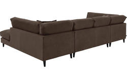 Goossens u bank jonas grijs stof - 8181490-1458-01
