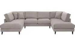 Goossens u bank jonas beige stof - 8181490-1459-01