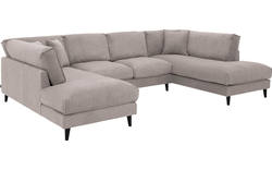 Goossens u bank jonas beige stof - 8181490-1459-02