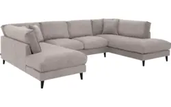 Goossens u bank jonas beige stof - 8181490-1459-01