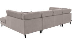 Goossens u bank jonas beige stof - 8181490-1459-01