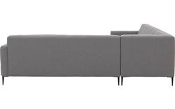 Goossens hoekbank key west grijs stof - 8181524-01