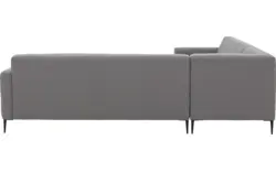 Goossens hoekbank key west grijs stof - 8181524-01