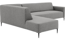 Goossens hoekbank key west grijs stof - 8181529-361-01-gespiegeld