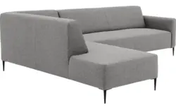 Goossens hoekbank key west grijs stof - 8181529-361-01-gespiegeld