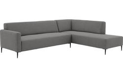 Goossens hoekbank key west grijs stof - 8181529-367-01