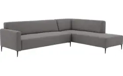 Goossens hoekbank key west grijs stof - 8181529-367-01
