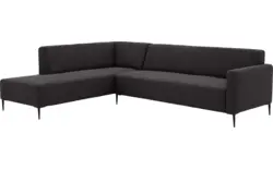 Goossens hoekbank key west grijs stof - 8181529-368-01-gespiegeld