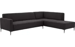 Goossens hoekbank key west grijs stof - 8181529-368-01