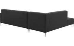 Goossens hoekbank key west grijs stof - 8181529-368-01-gespiegeld