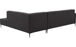 Goossens hoekbank key west grijs stof - 8181529-368-01
