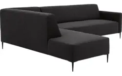 Goossens hoekbank key west grijs stof - 8181529-368-01-gespiegeld