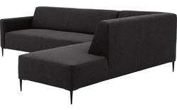 Goossens hoekbank key west grijs stof - 8181529-368-01