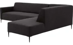 Goossens hoekbank key west grijs stof - 8181529-368-01