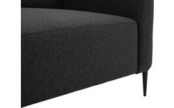 Goossens hoekbank key west grijs stof - 8181529-368-01-gespiegeld