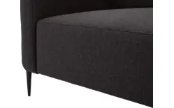 Goossens hoekbank key west grijs stof - 8181529-368-01