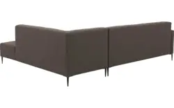 Goossens hoekbank key west bruin stof - 8181529-370-01