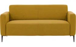 Goossens zitbank key west geel stof - 8181539-372-01