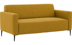 Goossens zitbank key west geel stof - 8181539-372-01