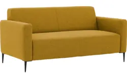 Goossens zitbank key west geel stof - 8181539-372-01