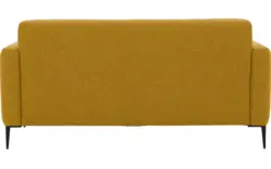 Goossens zitbank key west geel stof - 8181539-372-01