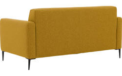 Goossens zitbank key west geel stof - 8181539-372-01