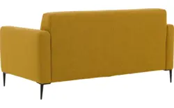 Goossens zitbank key west geel stof - 8181539-372-01