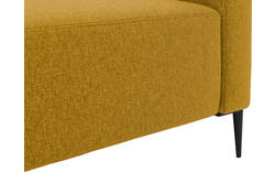 Goossens zitbank key west geel stof - 8181539-372-01