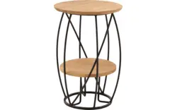Goossens salontafel bellis blank eiken - 8181617-01