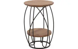 Goossens salontafel bellis donker bruin eiken - 8181619-01