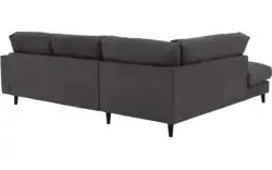 Goossens hoekbank jonas grijs stof - 8181633-1456-01-gespiegeld