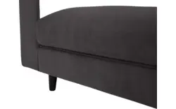 Goossens hoekbank jonas grijs stof - 8181633-1456-01