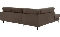 Goossens hoekbank jonas grijs stof - 8181633-1458-01-gespiegeld