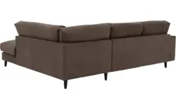 Goossens hoekbank jonas grijs stof - 8181633-1458-01