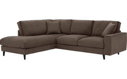 Goossens hoekbank jonas grijs stof - 8181633-1458-04-gespiegeld