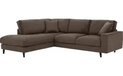 Goossens hoekbank jonas grijs stof - 8181633-1458-01-gespiegeld