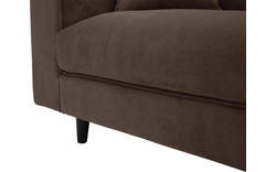 Goossens hoekbank jonas grijs stof - 8181633-1458-01