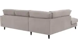 Goossens hoekbank jonas beige stof - 8181633-1459-01-gespiegeld