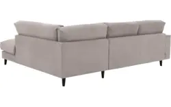 Goossens hoekbank jonas beige stof - 8181633-1459-01
