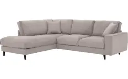 Goossens hoekbank jonas beige stof - 8181633-1459-01-gespiegeld