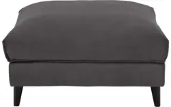 Goossens hocker jonas grijs stof - 8181635-1456-01