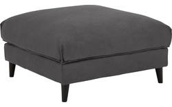 Goossens hocker jonas grijs stof - 8181635-1456-02