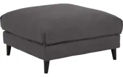 Goossens hocker jonas grijs stof - 8181635-1456-01